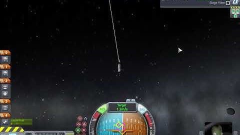 Orbital rendezvous demo with kRPC, Python, and KSP