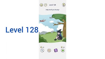 Brain Out 2 Level 128 Walkthrough