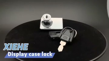 XIEHE Display Cabinet Lock Glass Showcase Lock