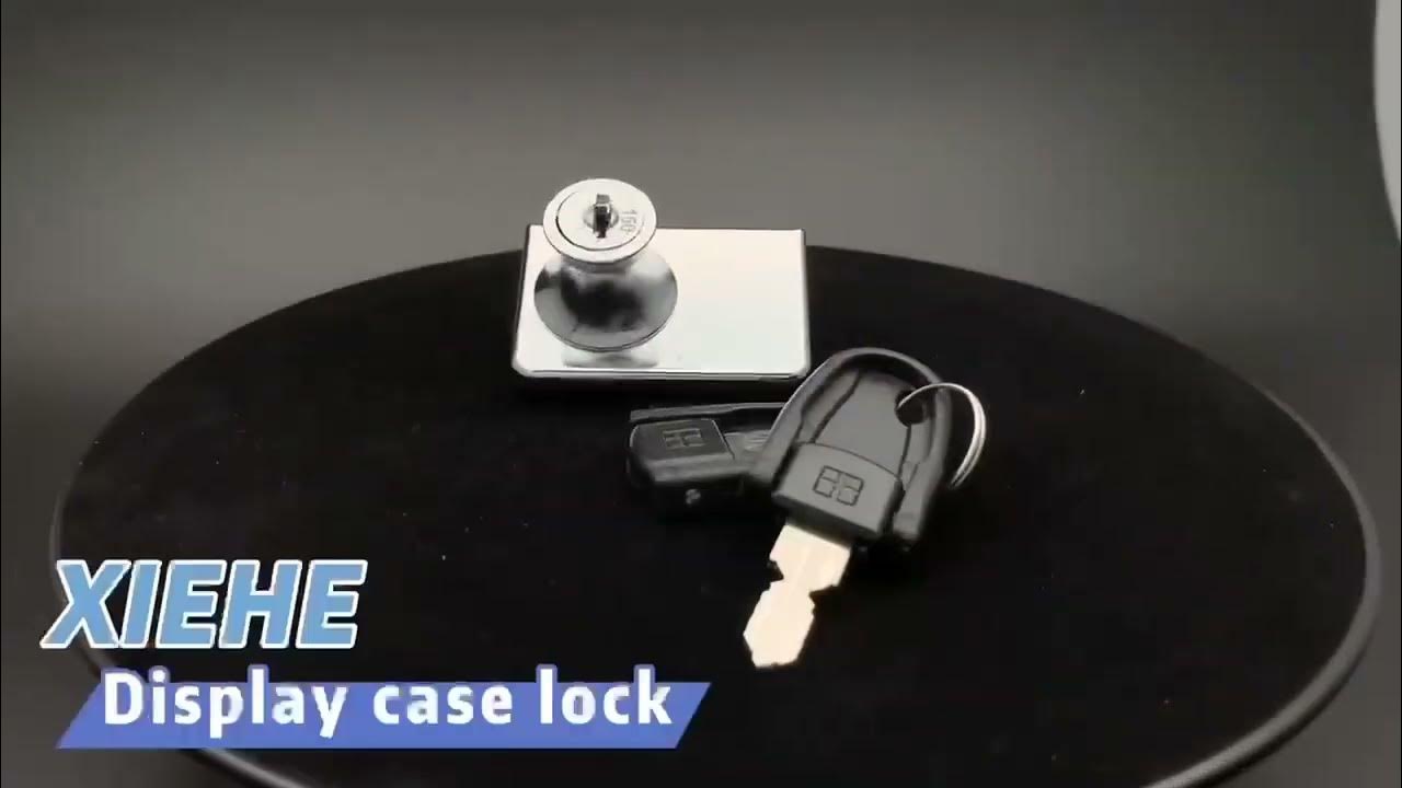 XIEHE Display Lock Glass Showcase Lock YouTube