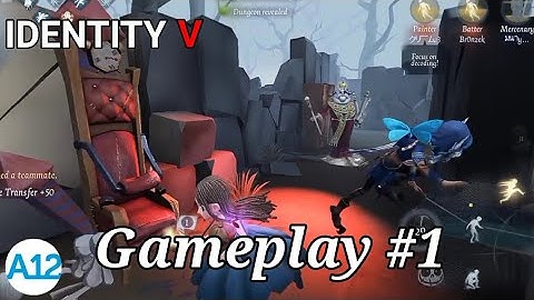 1v4 Multiplayer horror game || Identity V Gameplay part 1