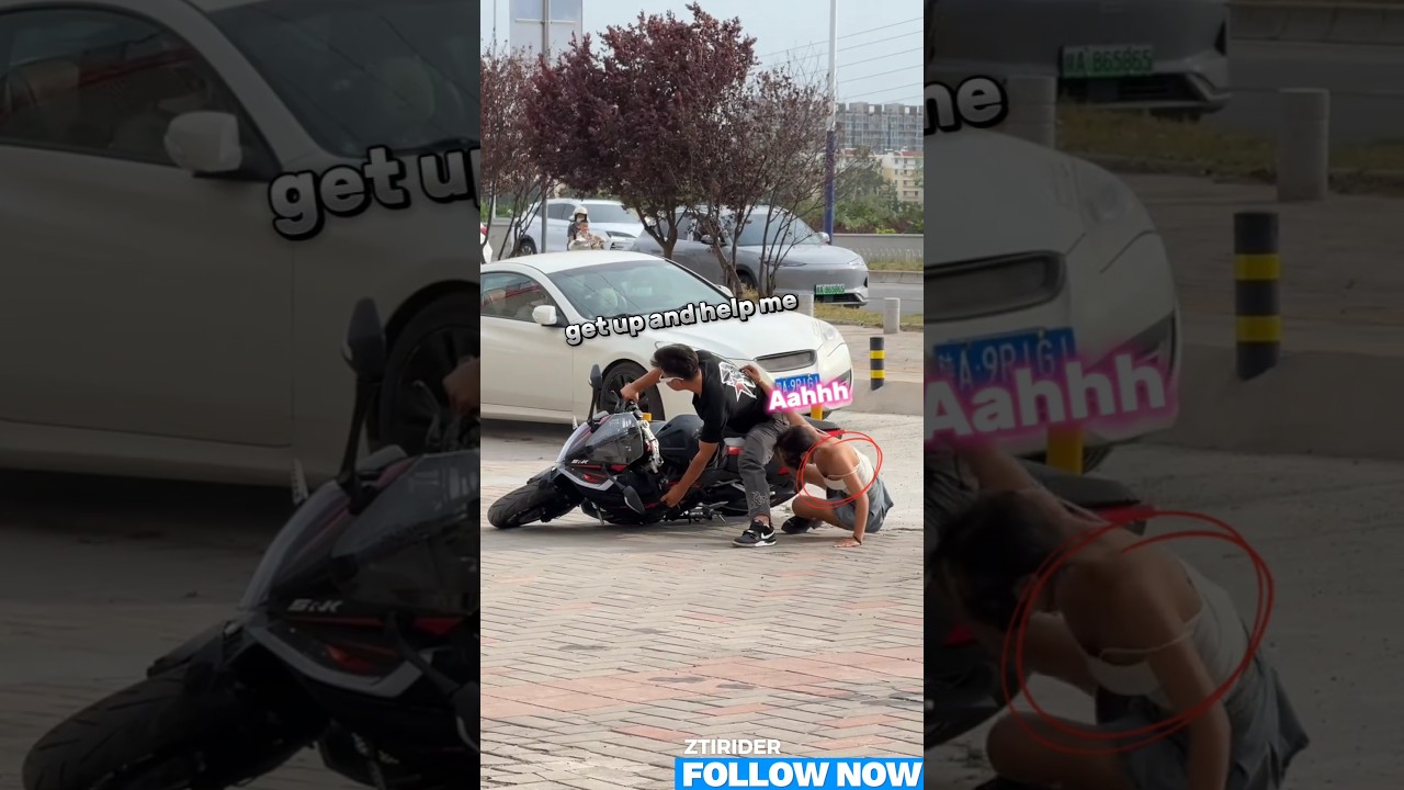 she waer a lose t-shirt 👀look 😎🏍️#race #ktm #racelover #dukelover #sigmaboy #wait #fyp