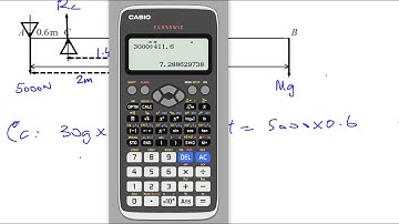 EDEXCEL M1 IAL JUNE 2016 Q4b, Statics  Moments