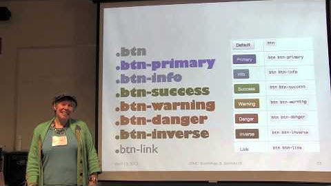 Bootstrap & Joomla UI with Andrea Tarr