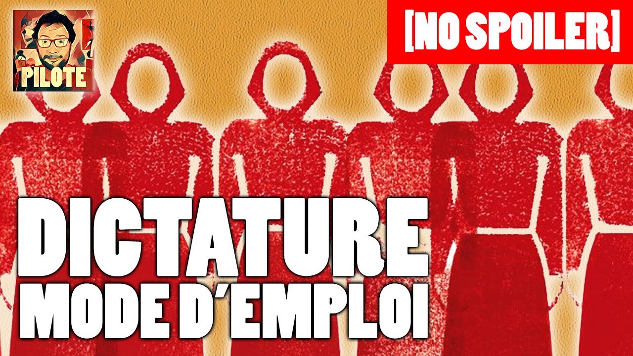 HANDMAID'S TALE - Dictature mode d'emploi - #VLOG - HANDMAID'S TALE - Dictature mode d'emploi - #VLOG