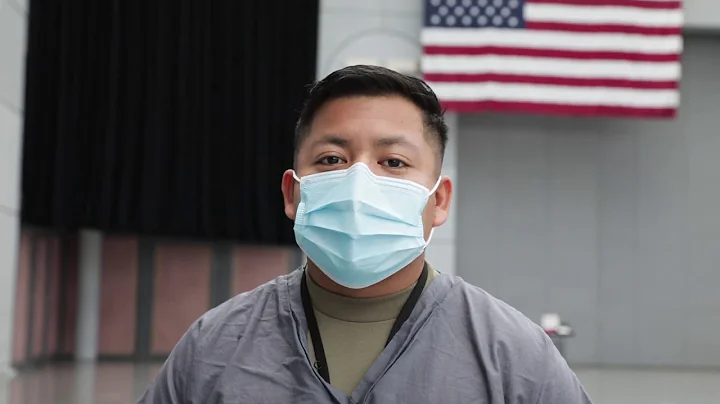 JNYMS Medical Operations Army Staff Sgt. Alvin Mor...