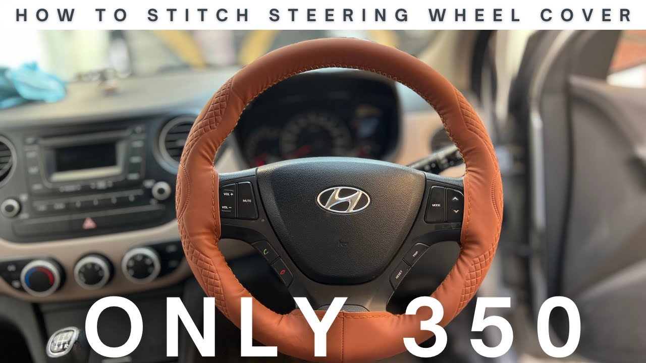 How To Put On Steering Wheel Cover? Easy Steps for a Perfect Fit