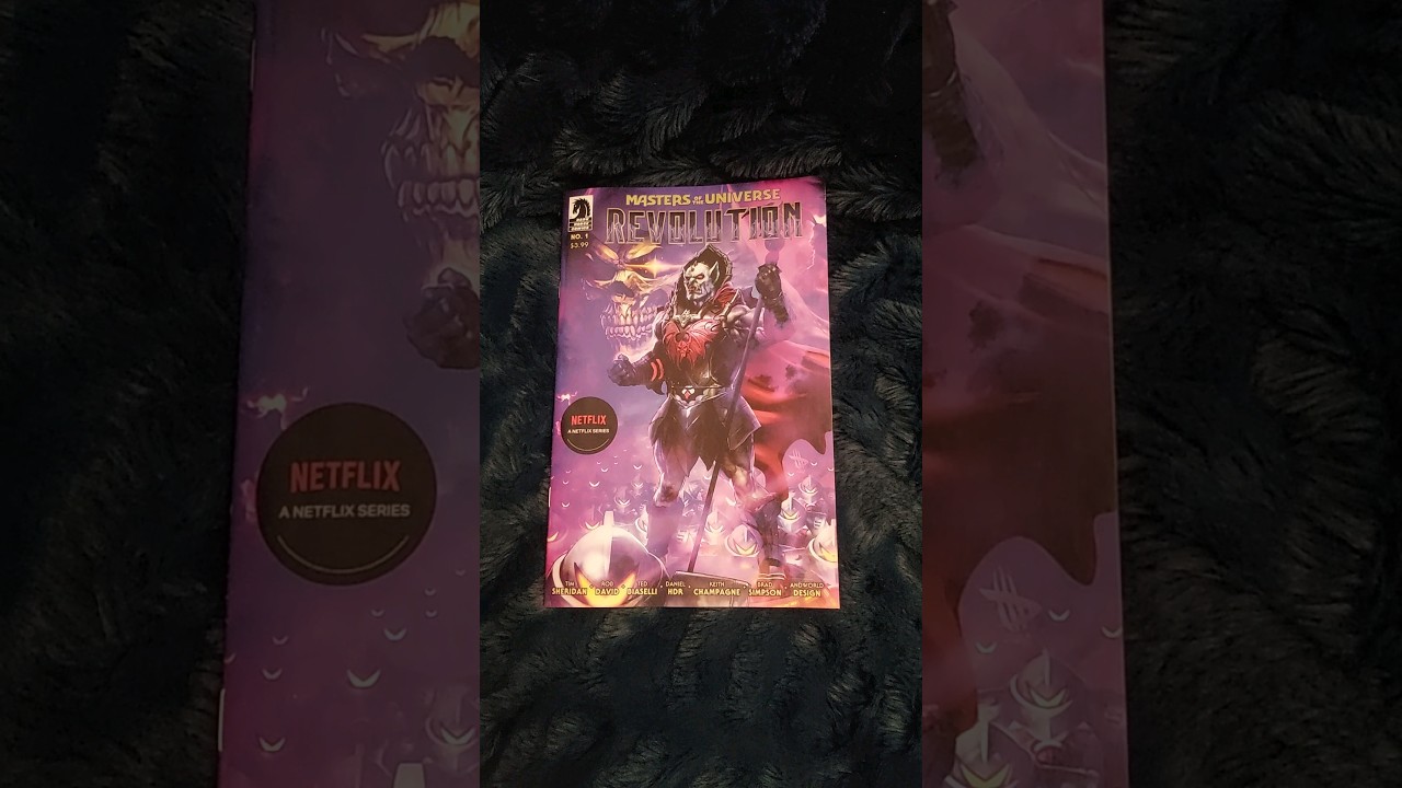 Minute or Less Comic Review - Masters of the Universe: Revolution #1