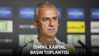 İsmail Kartal Basın Toplantısı