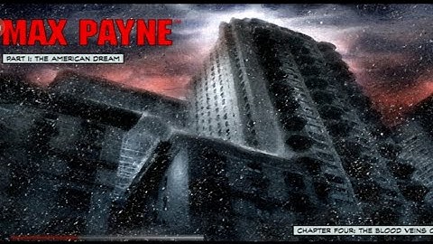 Max Payne | Part 1| Chapter 4 | Gameplay 