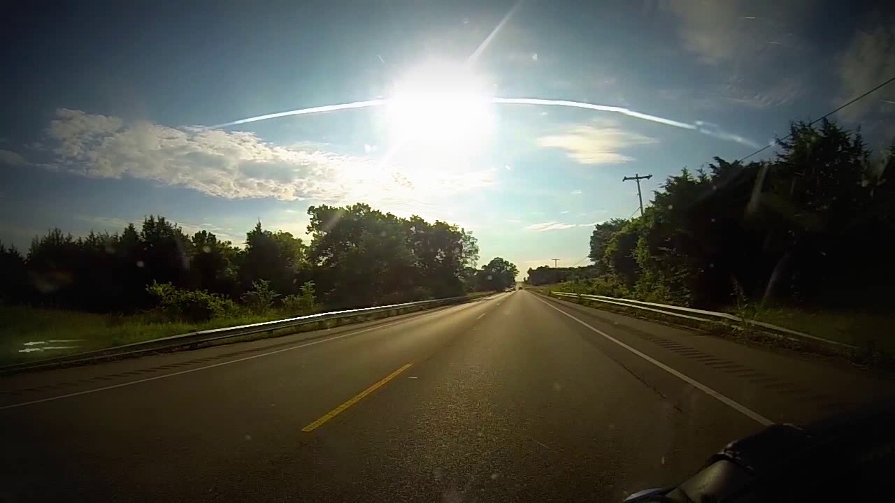 Morning ride in Oklahoma from Shawnee to Ada passing through Seminole.