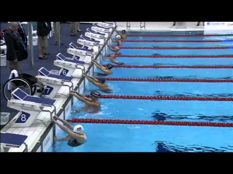 Swimming - Women's 100m Backstroke - S8 Final - London 2012 Paralympic Games