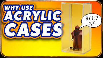 Pros and Cons of Acrylic Action Figure Display Cases: PLUS a NEW Acrylic Company Reviewed!