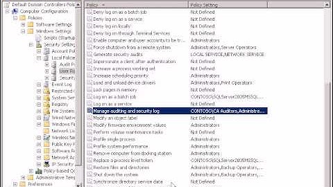 6426B Module 7 LAB Execise 2 Implementing Role Based Administration in Active Directory Certificate ServicesADCS