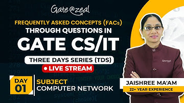 Frequently Asked Concepts (FACs) | Computer Network | Gate At Zeal | GATE  2023