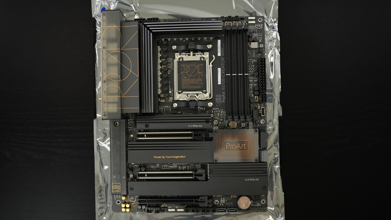 Asus Pro Art X670E Wifi Motherboard