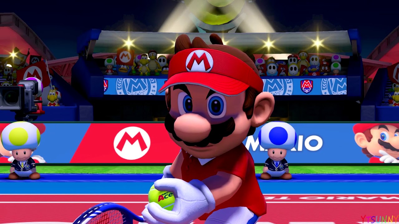 Mario Tennis: Aces - First look Gameplay (Nintendo Switch