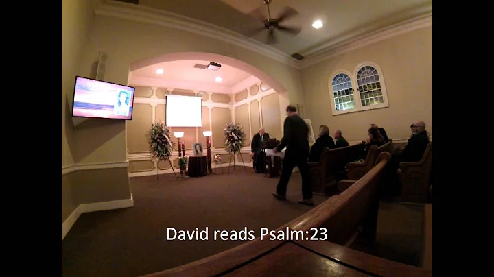 Mom's Memorial Service on Jan  9th, 2016 movie