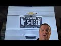 Choosing an Uber or Lyft number plate. Be aware of certain unknown factors.