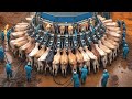 Farmers are using cow machines youve never seen  incredible modern cow farming technology