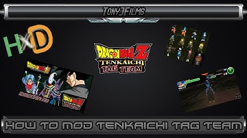 Adding Maps & Character Patches to DBZ TTT (English Tutorial)