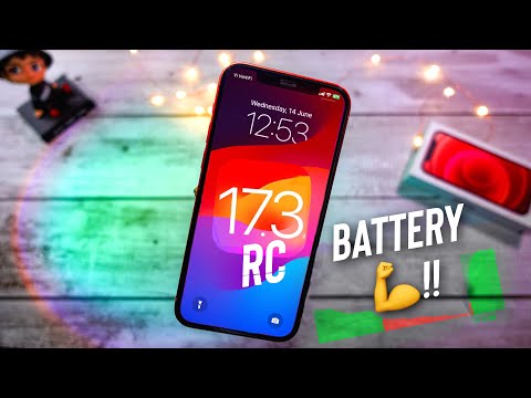 iOS 17.3 - Battery Drain issue | iPhone 12
