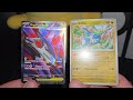 I Opened 4 Booster Packs! Pokemon Mega Evolution &amp; Disney Lorcana