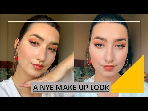 AN ATTEMPTED NYE MAKE-UP LOOK ❤ || LETS TALK JIN (BTS), CHUNG HA, NCT MUSIC RELEASES (PRE-CHRISTMAS)