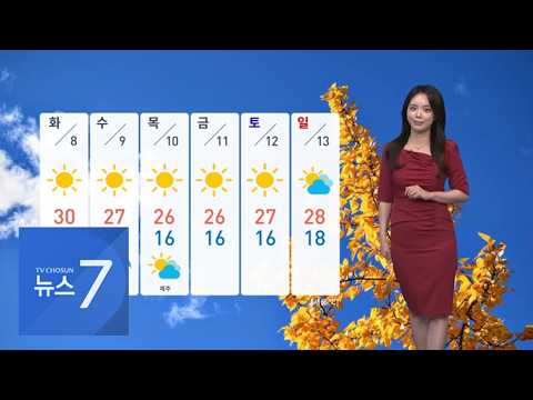[날씨] 내일도 맑고 선선…동해안·제주 비 [뉴스7]