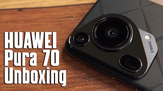 Huawei Pura 70 otpakivanje: telefoni iz inata