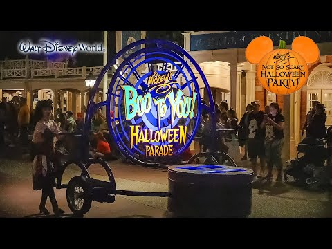 Mickey's  Boo to You  Halloween Parade at Mickey's Not So Scary Halloween Party 2023 10 27
