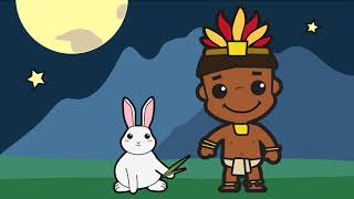 El conejo en la luna  (Leyenda mexicana para niños)