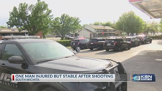One person hurt in south Wichita shooting