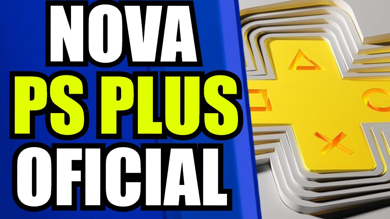 OFICIAL!!! SONY ANUNCIA NOVA PLAYSTATION PLUS OFICIALMENTE !!!