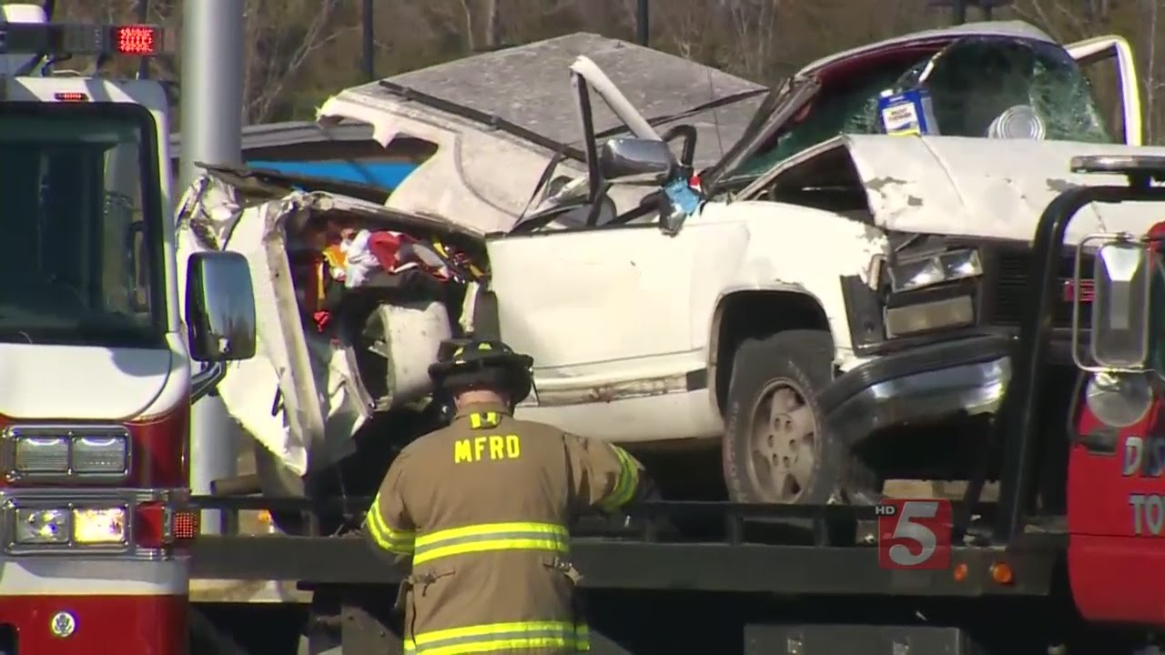 1 Killed In Collision With Dump Truck In Murfreesboro - YouTube