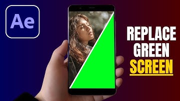 How to Replace Green Screen in After Effects FAST!