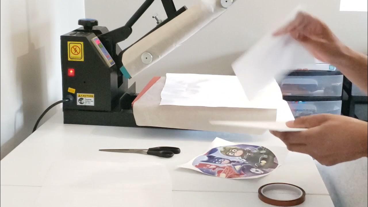 How to sublimate on canvas YouTube