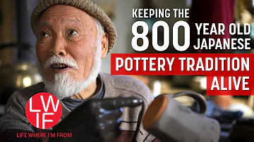 How a Japanese Town Keeps its 800 Year Pottery Tradition Alive