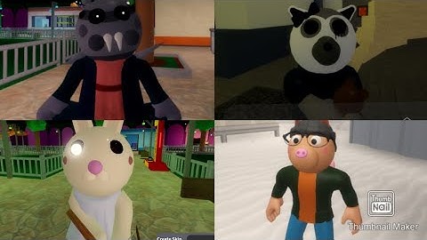 Piggy: Random Skin and trap Challenge Part 3