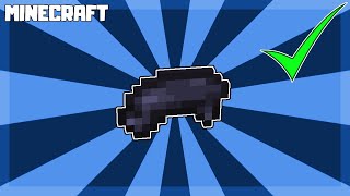 How to Make BLACK DYE in Minecraft! 1.16.4