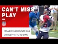 Will Fuller BLASTS Past Lions Secondary on 40-Yd TD Bomb