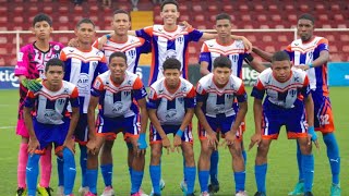 Liga juvenil- San Martín Vs Alianza