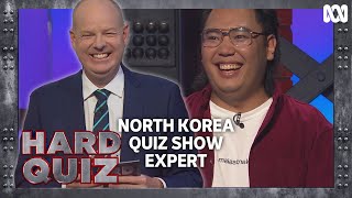 Funny contestant is obsessed with North Korea | Hard Quiz