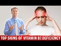 The Top Signs of a Vitamin B2 Deficiency