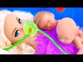 Pregnant Barbie : Unboxing