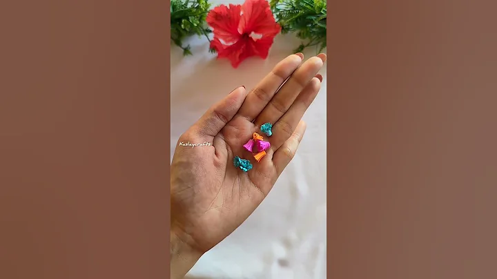 DIY Mini Flower Basket Idea With Bottle Cap 😱😱 #youtubeshorts #diy #flowerbasket #art #craft #shorts