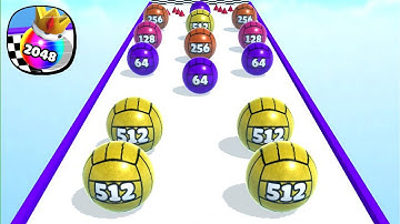 Ball Merge 2048 - All Levels Ball Gameplay Android, iOS ( Level 5904 - 5914 )