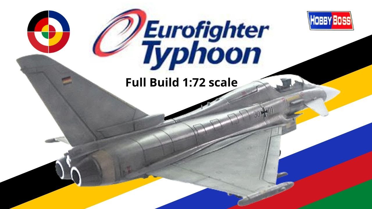 HOBBY BOSS  EFA EUROFIGHTER TYPHOON UNBOXING REVIEW   YouTube