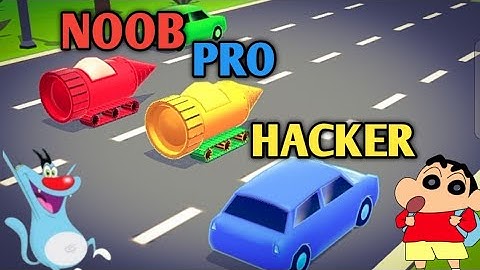 NOOB vs PRO vs HACKER  Shape Shifting All Level