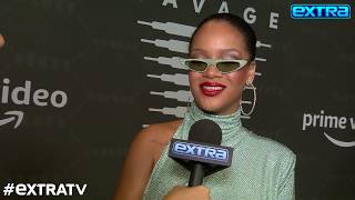 Rihanna Talks Empowerment, Inclusion at Savage X Fenty Lingerie Show